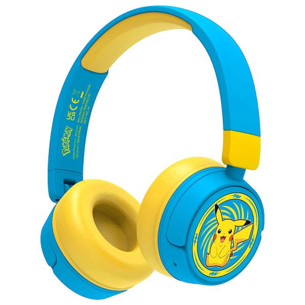 Auriculares Inalambricos Infantiles Pikachu Pokemon For Sale