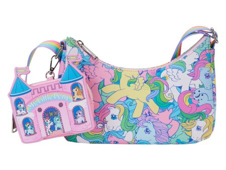 Bolso + Monedero Rainbow My Little Pony Loungefly on Sale