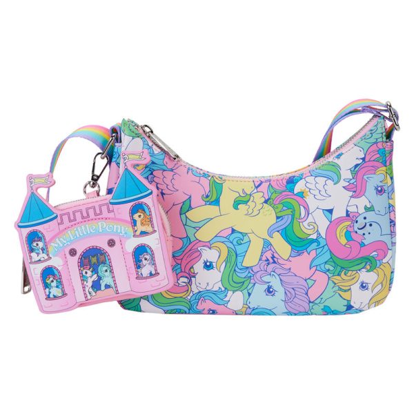 Bolso + Monedero Rainbow My Little Pony Loungefly on Sale