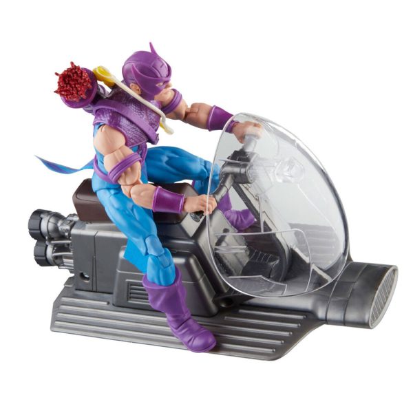 Figuras Hawkeye + Sky-Cycle Beyond Earths Mightiest Los Vengadores Avengers Marvel 15Cm Supply