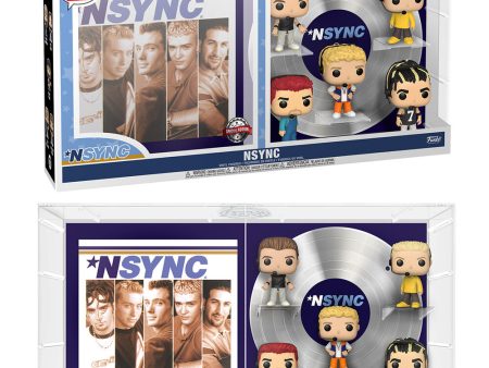 Figuras Pop Album Deluxe Nsync Exclusive Sale