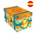 Cofre Del Tesoro Juego Cartas Coleccionables Pokemon Español Fashion