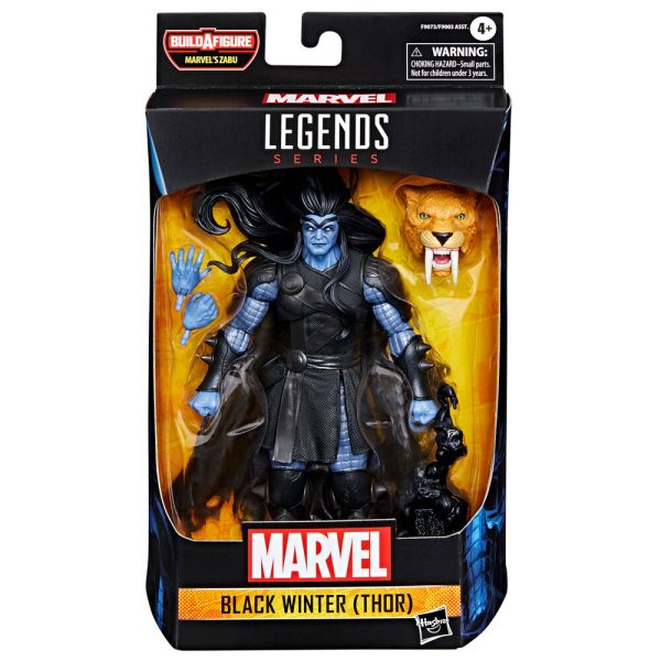 Figura Black Winter Thor Marvel Legends Series 15Cm Cheap