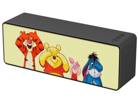 Altavoz Portatil Inalambrico Winnie The Pooh And Friends Disney For Sale