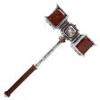 Martillo de Dain Ironfoot o Dain Pie de Hierro de El Hobbit Online Hot Sale