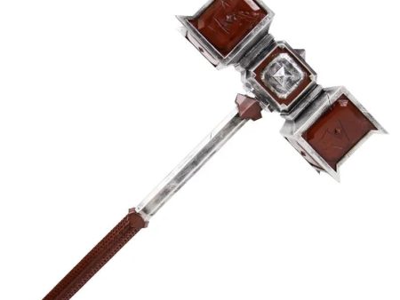 Martillo de Dain Ironfoot o Dain Pie de Hierro de El Hobbit Online Hot Sale