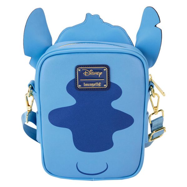 Bolso Bandolera + Monedero Camping Cuties Stitch Disney Loungefly Online Hot Sale