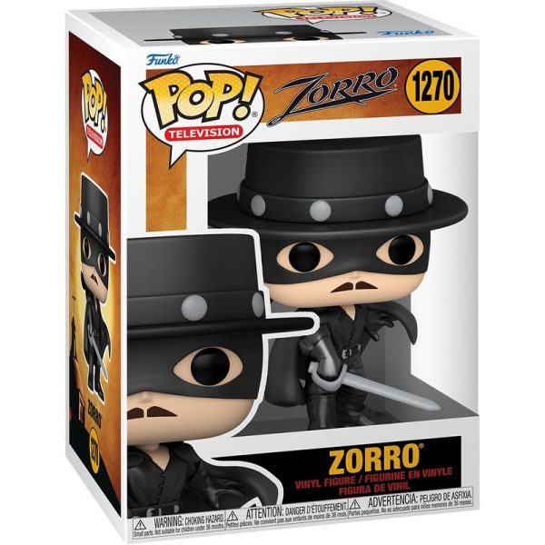 Figura Pop Zorro -  Zorro For Cheap