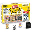 Blister 4 Figuras Bitty Pop Minions Series 4 Online Hot Sale