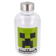 Botella Cristal Minecraft 620Ml For Sale