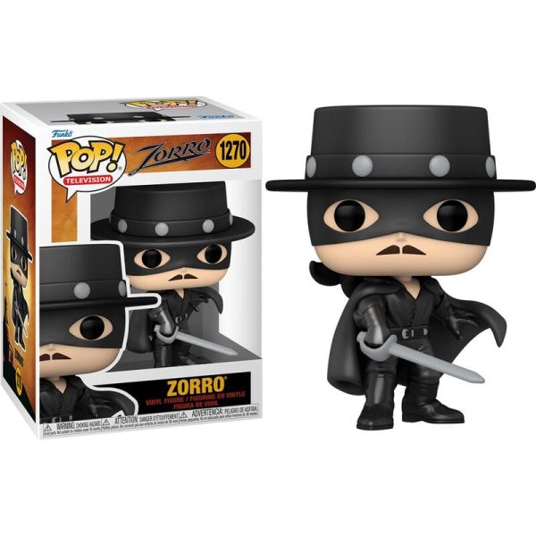 Figura Pop Zorro -  Zorro For Cheap