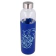 Botella Cristal Sonic The Hedgehog Funda Silicona 585Ml Cheap