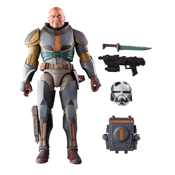 Figura Wrecker Mercenary Gear The Bad Batch Star Wars 15Cm Hot on Sale