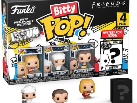 Blister 4 Figuras Bitty Pop Friends Phoebe Fashion