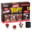 Blister 4 Figuras Bitty Pop Marvel Deadpool Master Online Hot Sale