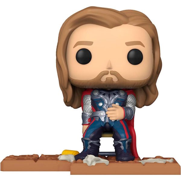 Figura Pop Deluxe Marvel Los Vengadores Avengers Thor Exclusive Online Sale