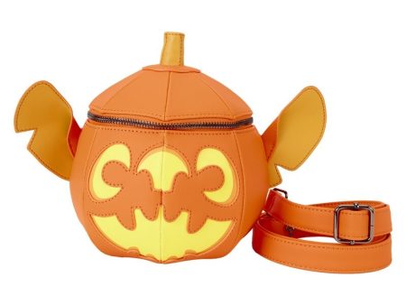 Bolso Pumpkin Stitch Disney Loungefly For Discount