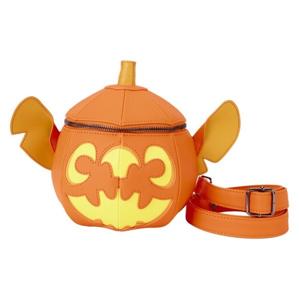 Bolso Pumpkin Stitch Disney Loungefly For Discount