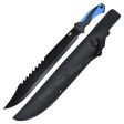 Machete funcional de mango azul k831 Online Sale