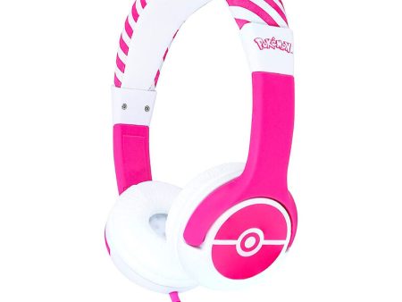 Auriculares Infantiles Pink Pokeball Pokemon on Sale