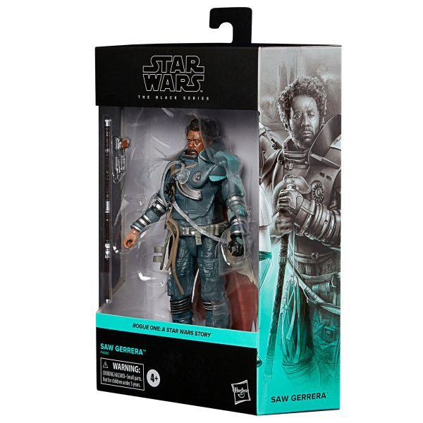 Figura Saw Gerrera Star Wars 15Cm Online Hot Sale