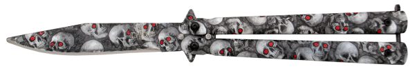 Navaja Third K0825 camo calaveras 10.8 cm For Discount