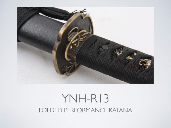 Katana YariNoHanzo Acero plegado Performance Online