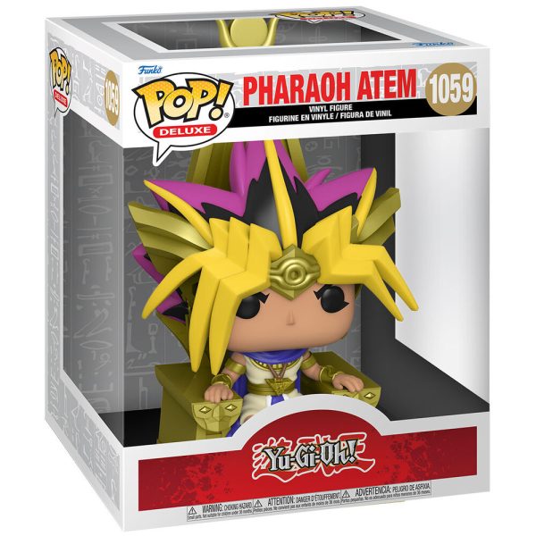 Figura Pop Yu-Gi-Oh Atem Pharaoh Yugi on Sale