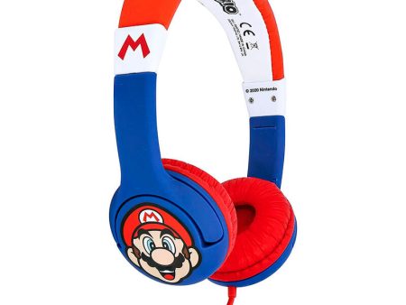 Auriculares Infantiles Super Mario Bros For Sale