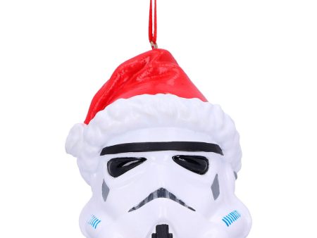 Adorno Navidad Stormtrooper Gorro Santa Star Wars Discount