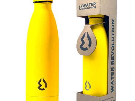 Botella Amarillo Water Revolution 500Ml Sale