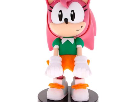 Cable Guy Soporte Sujecion Figura Amy Rose Sonic 20Cm For Cheap