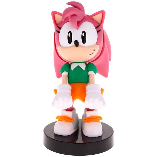 Cable Guy Soporte Sujecion Figura Amy Rose Sonic 20Cm For Cheap