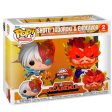 Blister 2 Figuras Pop My Hero Academia Shoto Todoroki & Endeavor Exclusive Discount