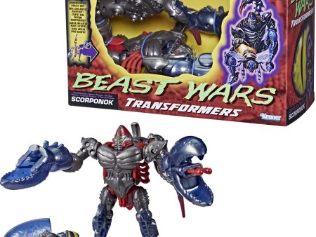 Figura Scorponok Beast Wars Transformers Fashion