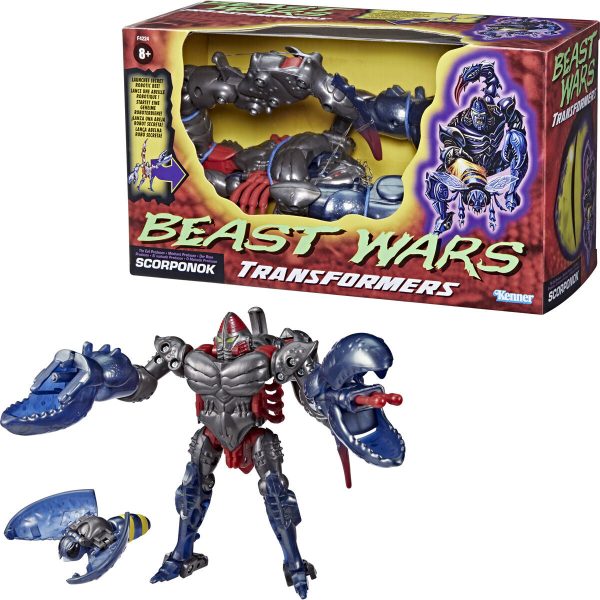 Figura Scorponok Beast Wars Transformers Fashion