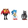 Blister 3 Figuras 30Th Anniversary Sonic The Hedgehog 10Cm Online Sale