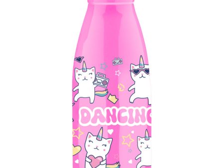 Botella Gatos Bailarines Water Revolution 350Ml Termo Online Sale