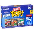 Blister 4 Figuras Bitty Pop Dc Comics Harley Quinn Online now