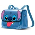 Bolso Mochila Tongue Stitch Disney 26Cm Online Sale