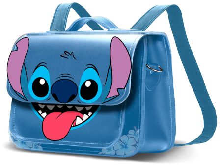 Bolso Mochila Tongue Stitch Disney 26Cm Online Sale