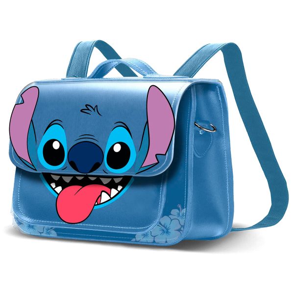 Bolso Mochila Tongue Stitch Disney 26Cm Online Sale