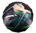 Katana Paraguas de One Piece S0332 Modelo Roronoa Zoro Mango Lila For Sale