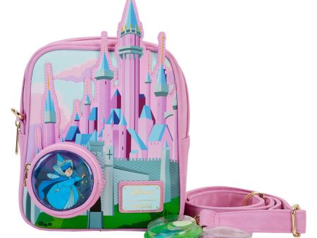 Bolso Hadas Madrinas Castillo La Bella Durmiente Disney Loungefly For Cheap