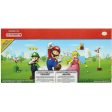 Blister 3 Figuras Super Mario Bros 10Cm Online now