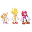 Blister 3 Figura Ultimate Team Up Sonic The Hedgehog 10Cm For Sale