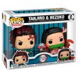 Blister 2 Figuras Pop Demon Slayer Kimetsu No Yaiba Tanjiro & Nezuko Exclusive Discount