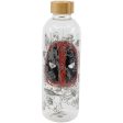 Botella Cristal Deadpool Marvel 1030Ml For Sale