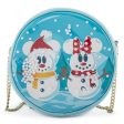 Bolso Mickey Minnie Snowman Disney Loungefly Discount