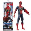 Figura Titan Hero Iron Spider Vengadores Avengers Marvel 30Cm Online Sale